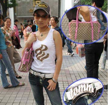 街拍北京街头时尚美女 都在怎么穿?