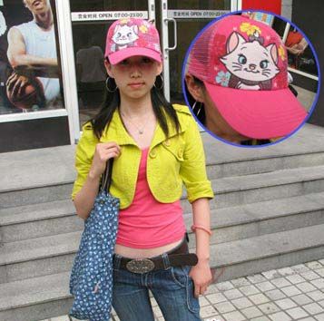 街拍北京街头时尚美女 都在怎么穿?