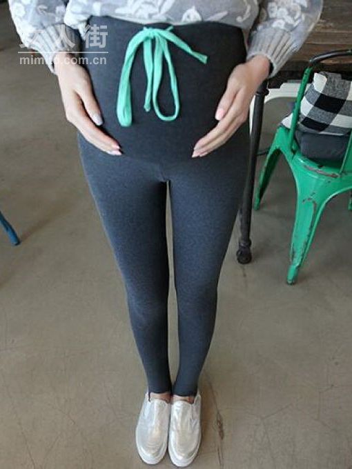 孕妈显瘦必备神器，一样拥有筷子腿！